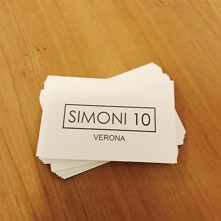 Simoni 10 Hotel Verona Kültér fotó