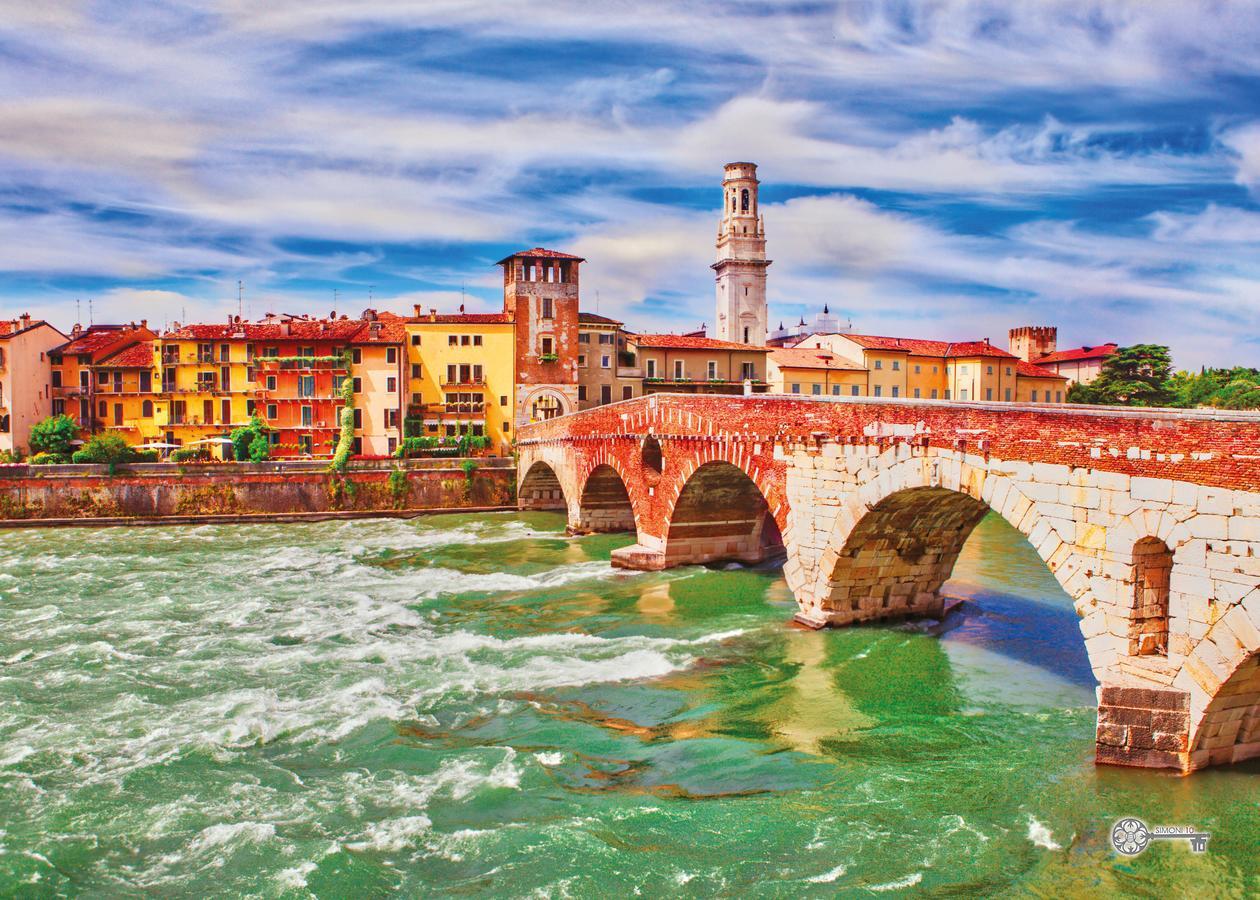Simoni 10 Hotel Verona Kültér fotó