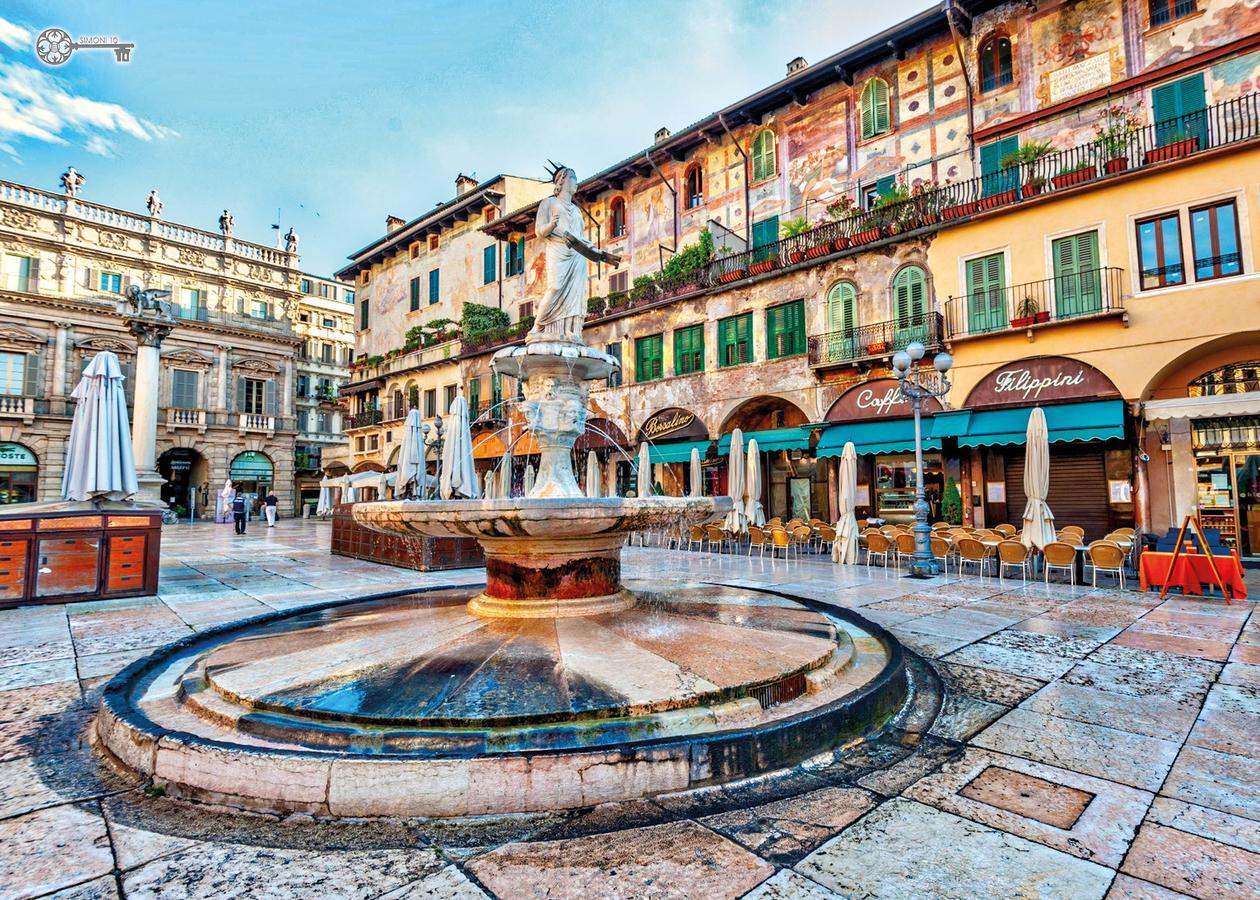 Simoni 10 Hotel Verona Kültér fotó